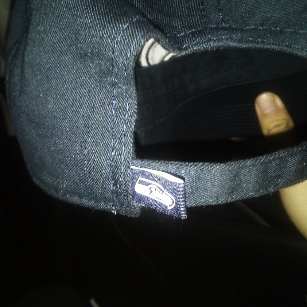 Seahawks Baseball Cap - Picture 3 of 4